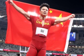 苏炳添对阵巴黎展开拉锯大战，最终险胜对手-爱游戏APP